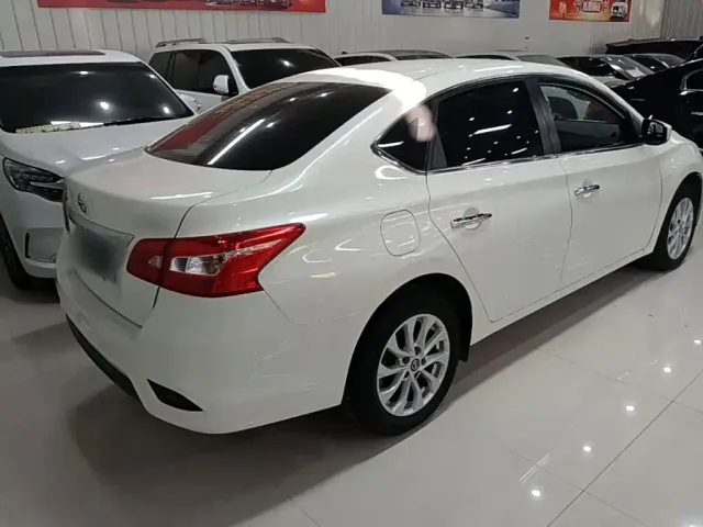 Nissan Sylphy — Фото автомобиля 6