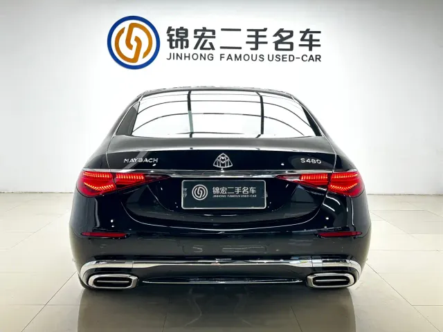 Mercedes-Benz Maybach S-Class — Фото автомобиля 28
