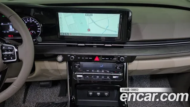 Kia Canival Carnival 4 поколение Дизель 7 мест Noblesse — Фото автомобиля 15