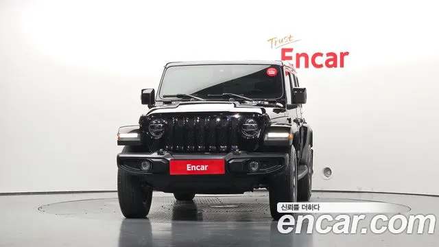 Jeep Wrangler Wrangler (JL) — Фото автомобиля 3