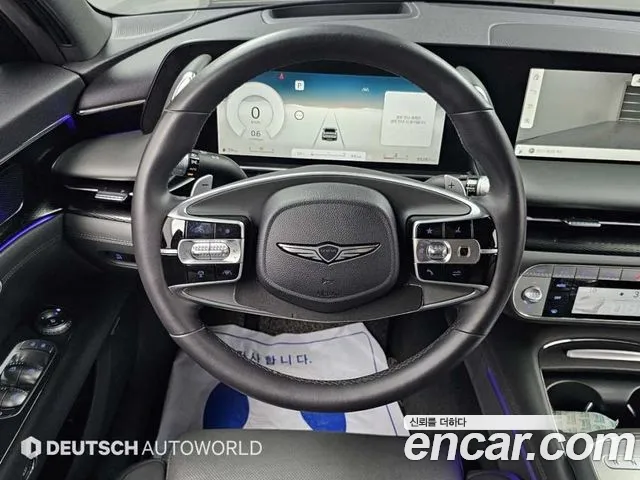 Genesis G90 Бензин 3.5 турбо AWD — Фото автомобиля 26