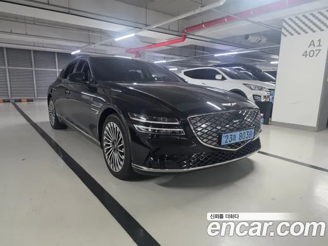 Genesis G80 RG3 — Фото автомобиля 8