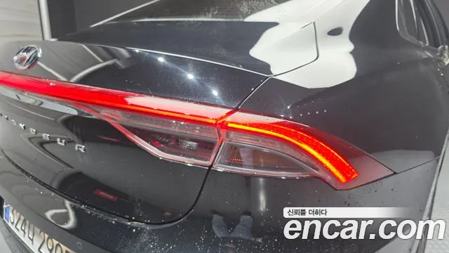 Hyundai Grandeur New — Фото автомобиля 8