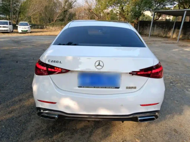 Mercedes-Benz C-Class — Фото автомобиля 21