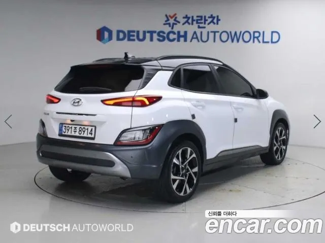 Hyundai Kona Kona (New) — Фото автомобиля 2