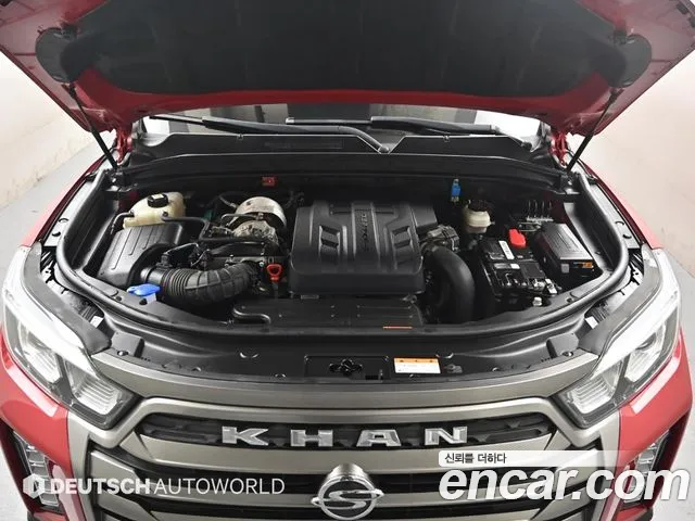 KG_Mobility_Ssangyong Rexton Новый Rexton Sport Khan Дизель 2.2 4WD — Фото автомобиля 6