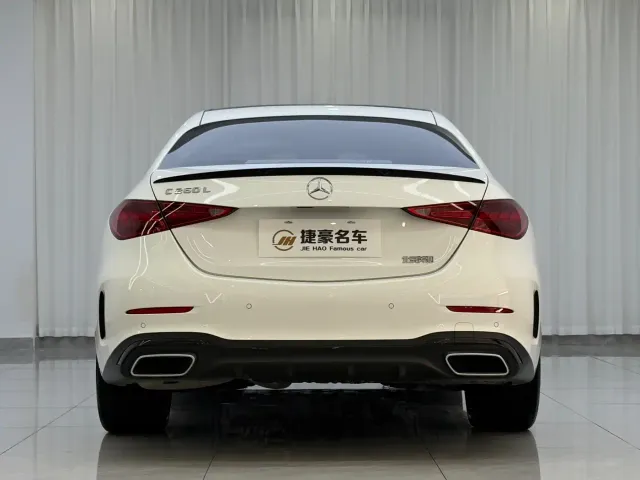 Mercedes-Benz C-Class — Фото автомобиля 9