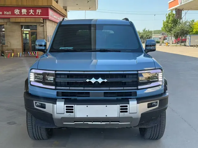 BYD FangChengBao Leopard 5 — Фото автомобиля 2