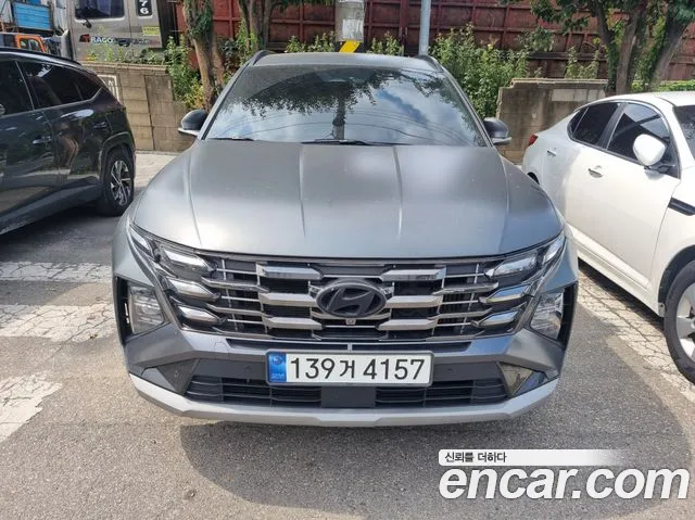 Hyundai Tucson NX4 — Фото автомобиля 3
