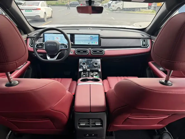 Jetour X70 Plus — Фото автомобиля 9