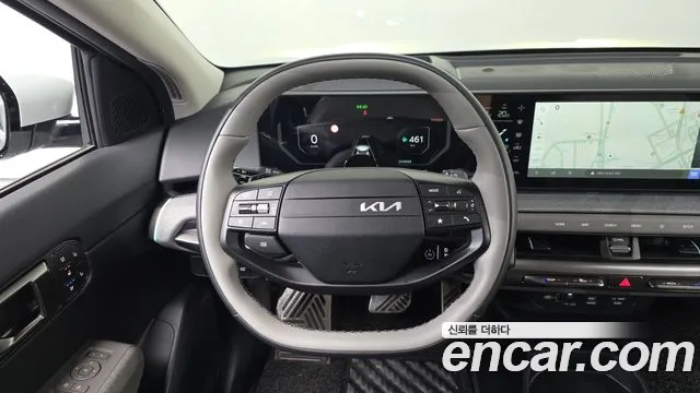 Kia EV4 — Фото автомобиля 14