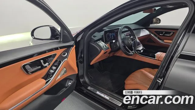 Mercedes-Benz S-Class S-класс W223 — Фото автомобиля 10