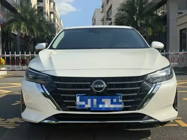 Nissan Sylphy 2023 1.6L CVT Deluxe Edition — Фото автомобиля 2