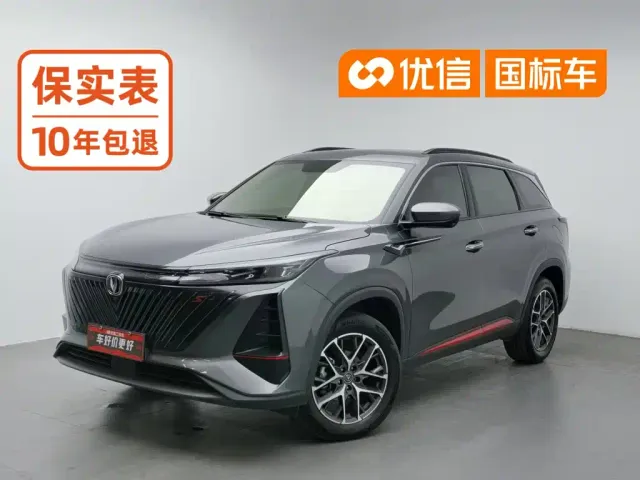 Фотография автомобиля — Changan CS75 Plus