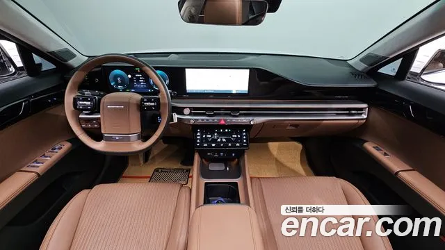 Hyundai Grandeur GN7 — Фото автомобиля 10