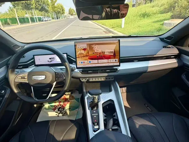 Geely Xingrui — Фото автомобиля 6