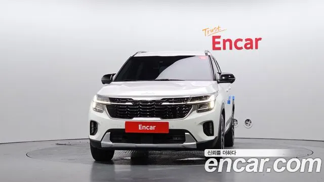 Kia Seltos Бензин 1.6 турбо 2WD — Фото автомобиля 3