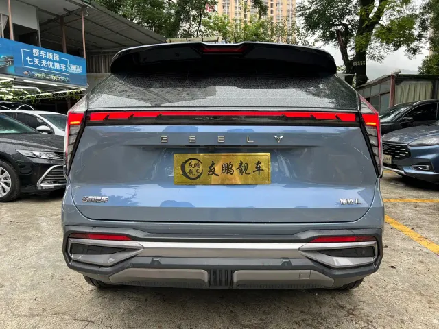 Geely Boyue L — Фото автомобиля 19