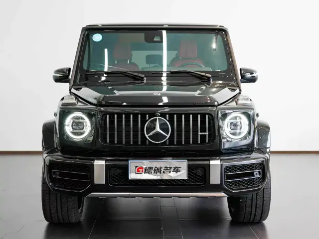 Mercedes-Benz G-Class AMG — Фото автомобиля 2