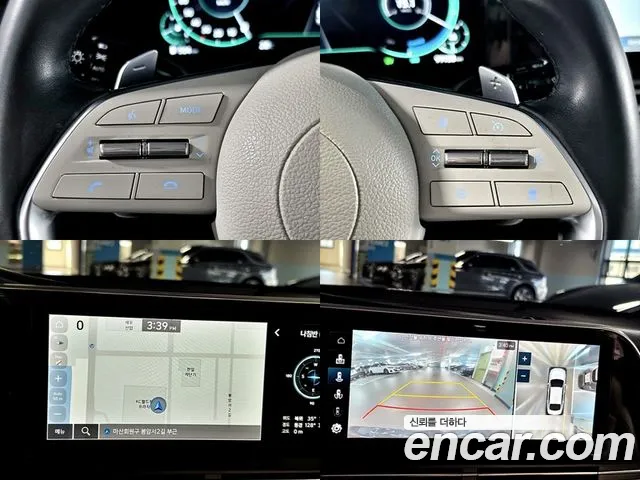 Hyundai Grandeur (New) Hybrid — Фото автомобиля 5