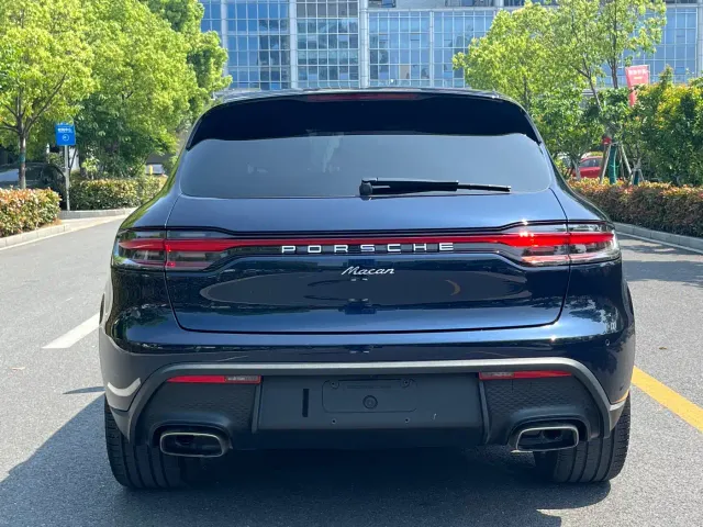 Porsche Macan — Фото автомобиля 15