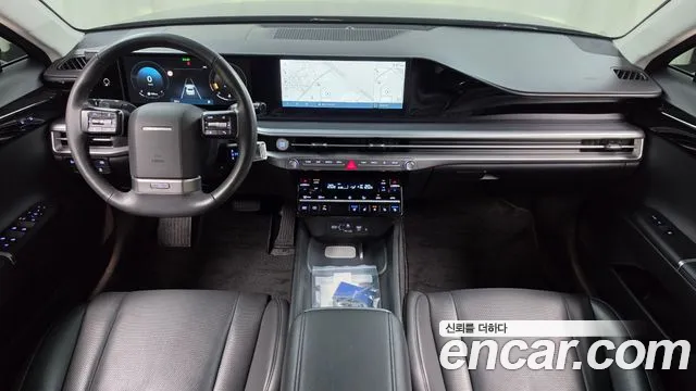 Hyundai Grandeur GN7 — Фото автомобиля 10