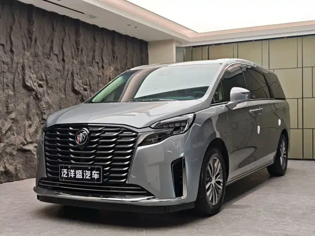 Фотография автомобиля — Buick GL8