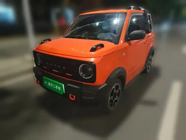 Фотография автомобиля — Geely Panda
