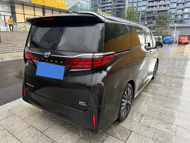 Toyota Alphard — Фото автомобиля 13