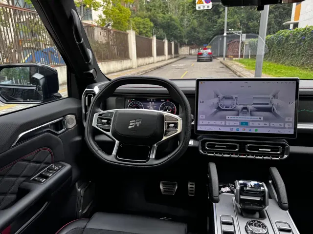 Jetour Traveler 7 — Фото автомобиля 16