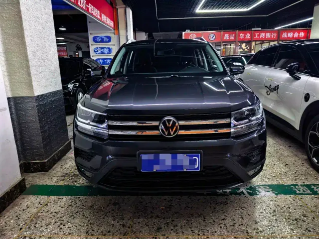 Volkswagen Tharu — Фото автомобиля 2