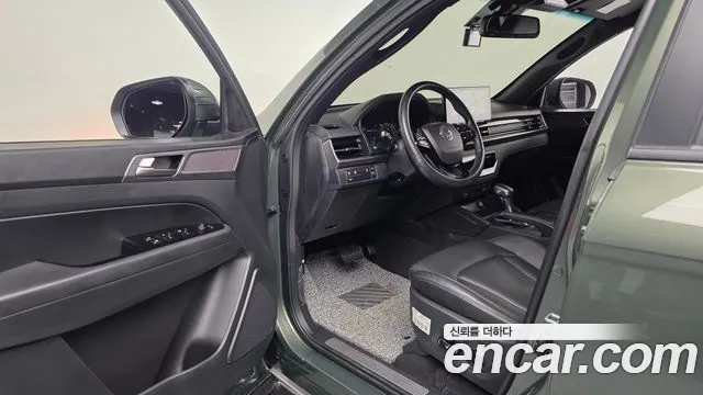 KGM Rexton Rexton (New) Sports — Фото автомобиля 10