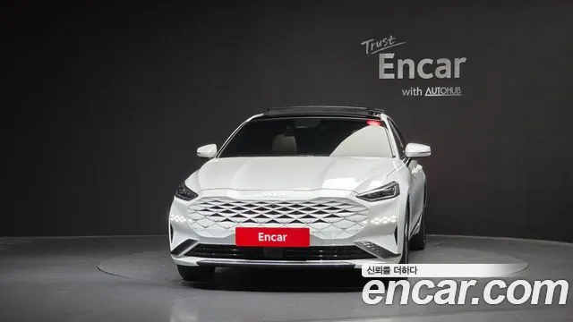 Kia K8 Hybrid — Фото автомобиля 3