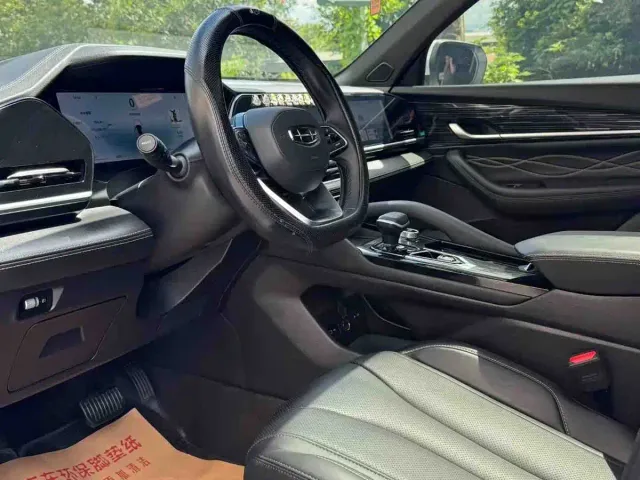 Geely Xingyue L — Фото автомобиля 5