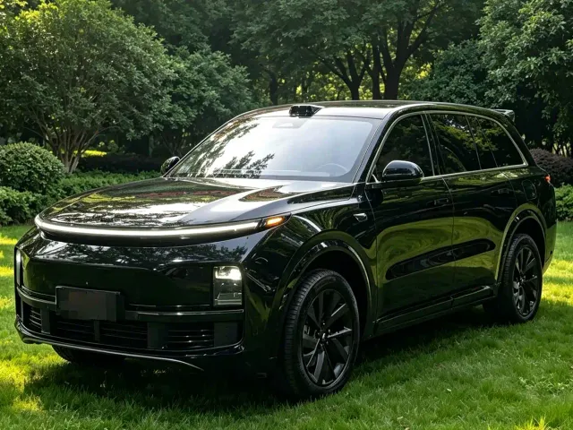 Фотография автомобиля — Li Auto L8