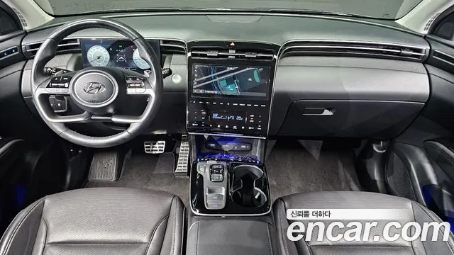Hyundai Tucson NX4 — Фото автомобиля 10