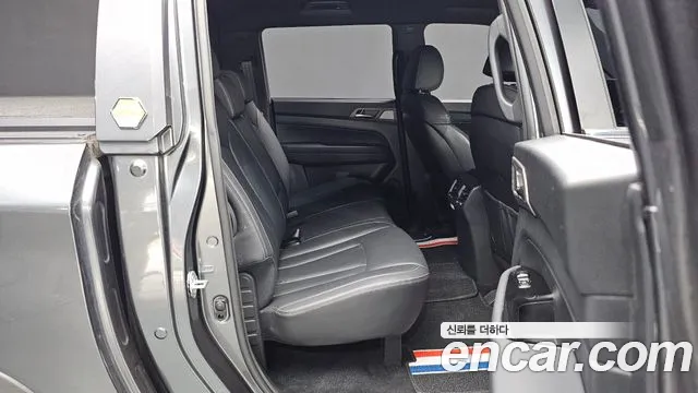 KG_Mobility_Ssangyong Rexton Новый Rexton Sport Khan Дизель 2.2 4WD — Фото автомобиля 11