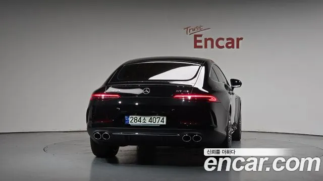 Mercedes-Benz AMG GT 4 двери 43 4MATIC+ — Фото автомобиля 4