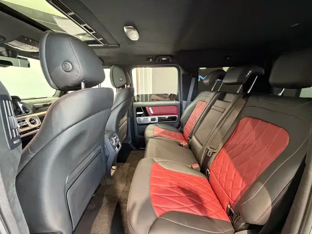 Mercedes-Benz G-Class AMG — Фото автомобиля 7