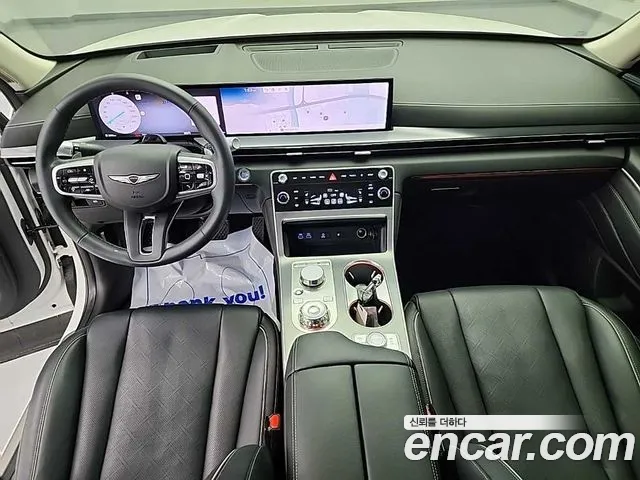 Genesis GV80 2.5T Бензин AWD — Фото автомобиля 7
