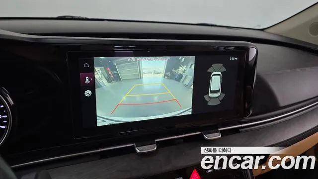Kia Canival Carnival 4 поколение Дизель 9 мест Prestige — Фото автомобиля 15