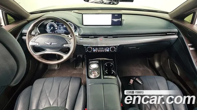 Genesis G80 Бензин 2.5 турбо AWD — Фото автомобиля 4