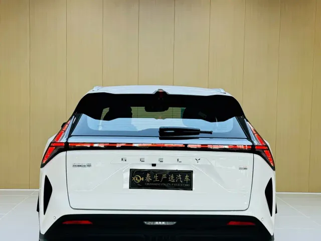 Geely Boyue — Фото автомобиля 11