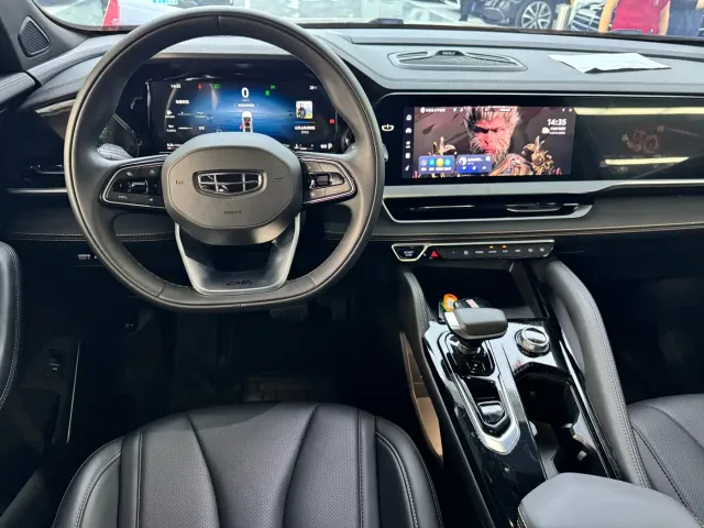 Geely Xingyue L — Фото автомобиля 8
