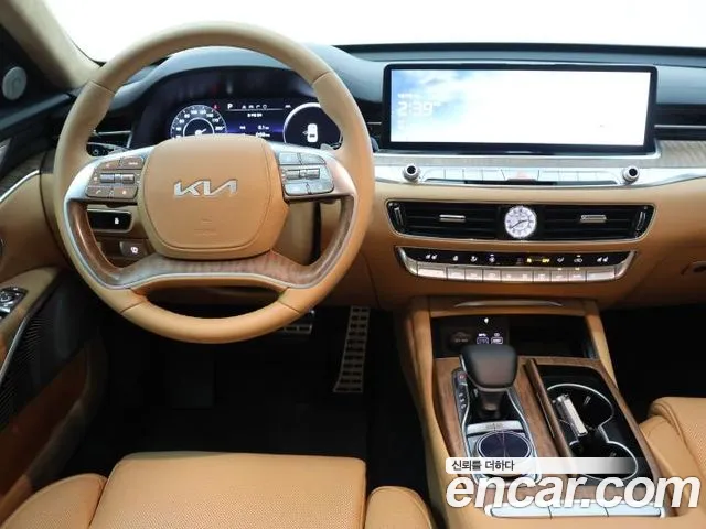 Kia K9 The New K9 2-е поколение — Фото автомобиля 5