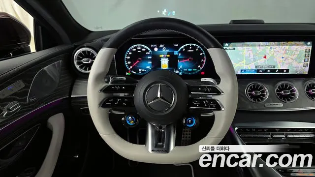 Mercedes-Benz AMG GT 4 двери 43 4MATIC+ Special Edition — Фото автомобиля 10