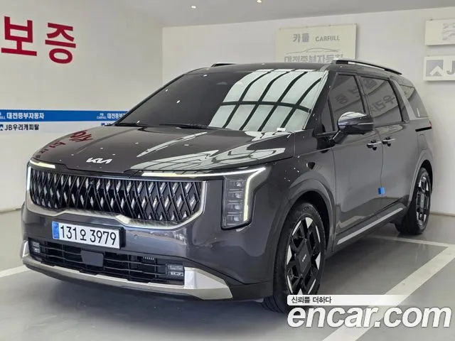 Kia Canival Новый Carnival 4 поколение 9 мест Signature — Фото автомобиля 3