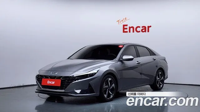 Фотография автомобиля — Hyundai Avante CN7