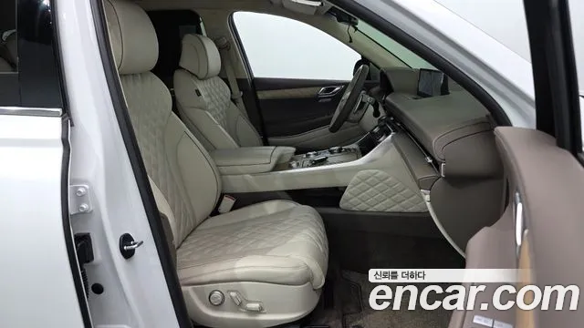 Genesis GV80 2.5T Бензин AWD — Фото автомобиля 21
