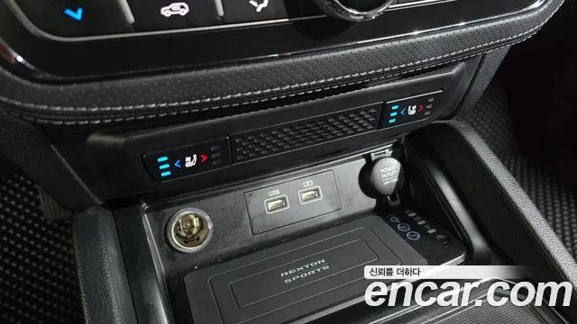 KG_Mobility_Ssangyong Rexton Новый Rexton Sport Khan Дизель 2.2 4WD — Фото автомобиля 16